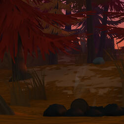 Cabin of the Seasons: Autumn Ext.