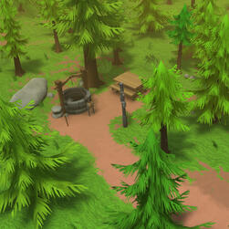 Cabin of The Seasons: Summer Ext.